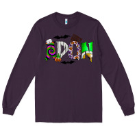 Plum adon Long Sleeve Tee - CowhideDigitalArt