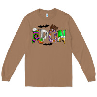 Toasted Coconut adon Long Sleeve Tee - CowhideDigitalArt