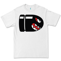 White bullet bill Premium Tee - linhVisuals