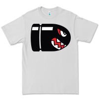 Dove Grey bullet bill Premium Tee - linhVisuals