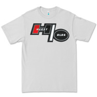 Dove Grey Hurst Old Premium Tee - linhVisuals