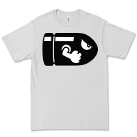 Dove Grey bullet bill Premium Tee - linhVisuals