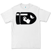White bullet bill Premium Tee - linhVisuals