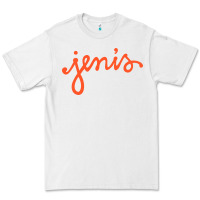 White Jenis Ice Creams Premium Tee - linhVisuals