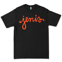 Black Jenis Ice Creams Premium Tee - linhVisuals