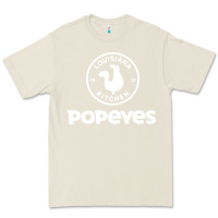Bone Popeyes Premium Tee - linhVisuals