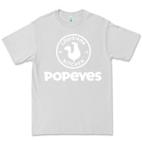 Dove Grey Popeyes Premium Tee - linhVisuals