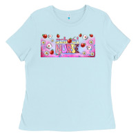 Baby Blue school nurse libbey glass Ladies Tee - BundleAndBundleShop