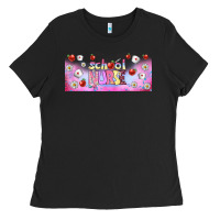 Black school nurse libbey glass Ladies Tee - BundleAndBundleShop