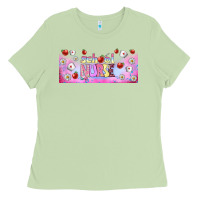 Matcha school nurse libbey glass Ladies Tee - BundleAndBundleShop