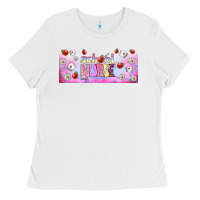 White school nurse libbey glass Ladies Tee - BundleAndBundleShop
