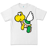 White koopa troopa Premium Tee - linhVisuals