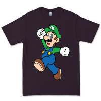Plum luigi Premium Tee - linhVisuals