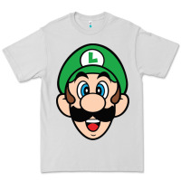 Dove Grey luigi Premium Tee - linhVisuals