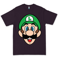 Plum luigi Premium Tee - linhVisuals