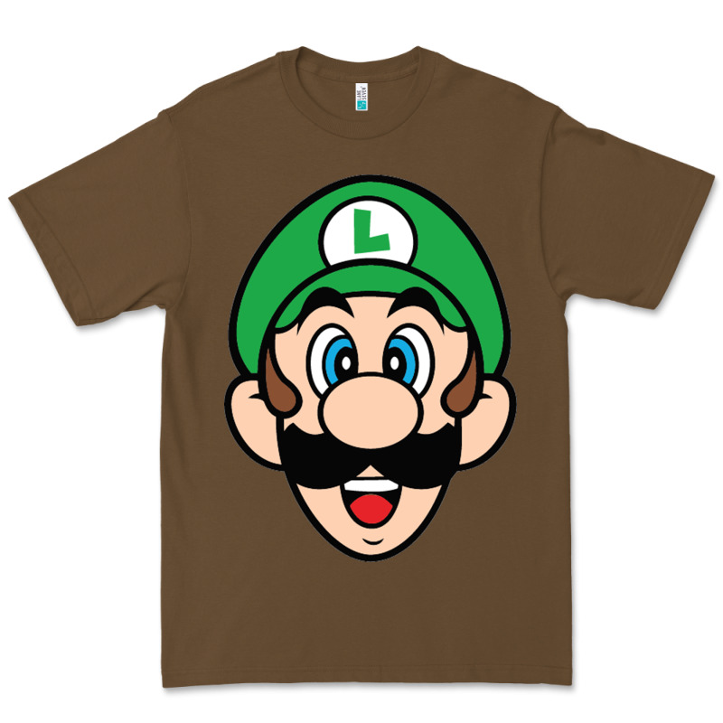 Luigi Premium Tee by linhVisuals | Teevron