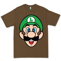Cacao luigi Premium Tee - linhVisuals