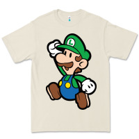 Bone paper luigi Premium Tee - linhVisuals