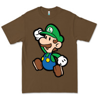 Cacao paper luigi Premium Tee - linhVisuals