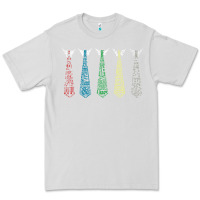 Dove Grey Tally Hall Ties Premium Tee - linhVisuals