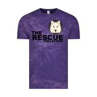 Cloud Purple The Rescue Collective Vintage Tee - Bettercallsaul