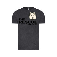 Vintage Black The Rescue Collective Vintage Tee - Bettercallsaul