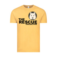 Vintage Mustard The Rescue Collective Vintage Tee - Bettercallsaul