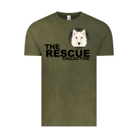 Vintage Olive The Rescue Collective Vintage Tee - Bettercallsaul