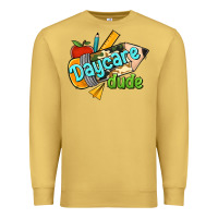 Antique Gold daycare dude Premium Sweatshirt - Jasminsmagicworld