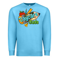 Ocean Blue daycare dude Premium Sweatshirt - Jasminsmagicworld