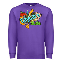 Purple daycare dude Premium Sweatshirt - Jasminsmagicworld