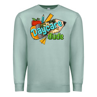 Seafoam daycare dude Premium Sweatshirt - Jasminsmagicworld