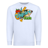 White daycare dude Premium Sweatshirt - Jasminsmagicworld