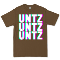 Cacao untz untz untz techno dubstep riddim raver dj party t shirt Premium Tee - linhVisuals