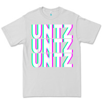Dove Grey untz untz untz techno dubstep riddim raver dj party t shirt Premium Tee - linhVisuals