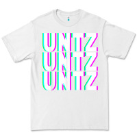 White untz untz untz techno dubstep riddim raver dj party t shirt Premium Tee - linhVisuals