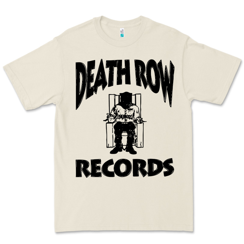 Death Row Record Premium Tee by linhVisuals | Teevron