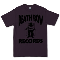 Plum death row record Premium Tee - linhVisuals