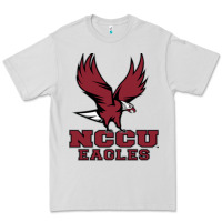 Dove Grey nccu eagles Premium Tee - linhVisuals