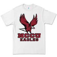 White nccu eagles Premium Tee - linhVisuals