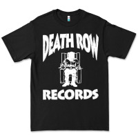 Black death row record Premium Tee - linhVisuals