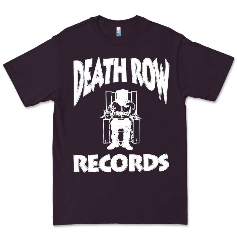 Death Row Record Premium Tee by linhVisuals | Teevron