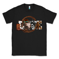 Black western love for cowboys olivia Classic Tee - OliviaCreatesArt