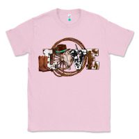 Bubblegum Pink western love for cowboys olivia Classic Tee - OliviaCreatesArt