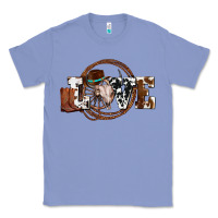 Western Love For Cowboys Olivia Classic Tee | Teevron
