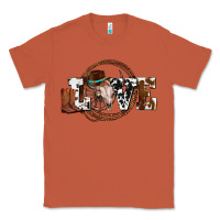 Copper western love for cowboys olivia Classic Tee - OliviaCreatesArt
