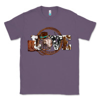 Lavender western love for cowboys olivia Classic Tee - OliviaCreatesArt