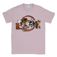 Lilac western love for cowboys olivia Classic Tee - OliviaCreatesArt