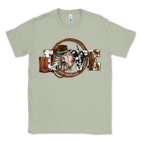 Matcha western love for cowboys olivia Classic Tee - OliviaCreatesArt