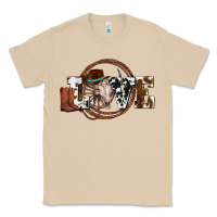 Mushroom western love for cowboys olivia Classic Tee - OliviaCreatesArt